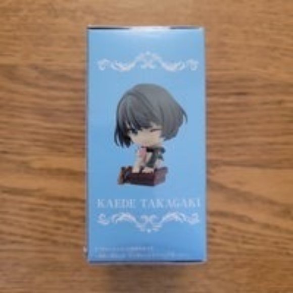 Banpresto The Idolmaster Cinderella Girls Chibikyun Kaede Takagaki Figure - Picture 5 of 6